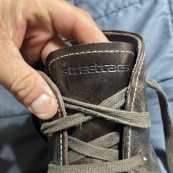 Mens Streetcars leather chukkas - Picture 5 of 8